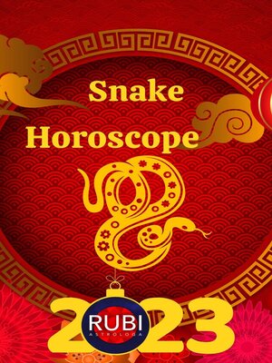 cover image of Snake Horoscope 2023